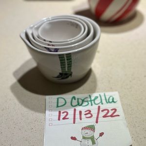 Rae Dunn Witch Legs Measuring Cups